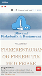 Mobile Screenshot of blaavandfisk.dk